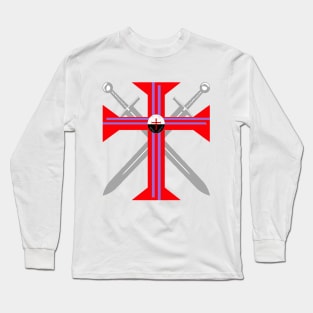 Knights Templar Long Sleeve T-Shirt